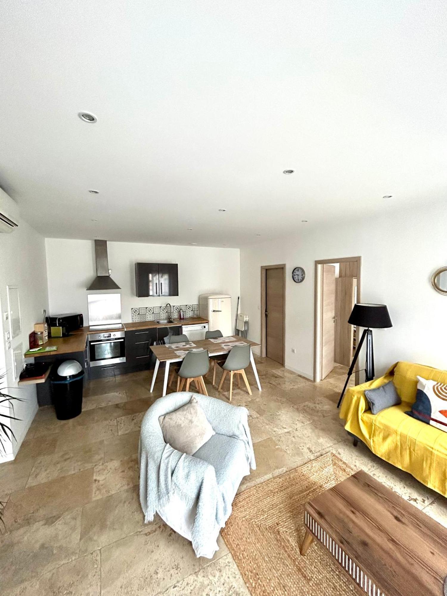 Appartement T3 Dans Maison Neuve 7 Couchages Ла-Сейн-сюр-Мер Экстерьер фото