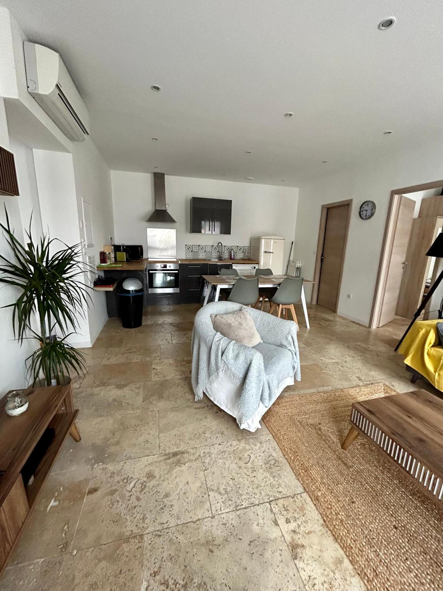 Appartement T3 Dans Maison Neuve 7 Couchages Ла-Сейн-сюр-Мер Экстерьер фото